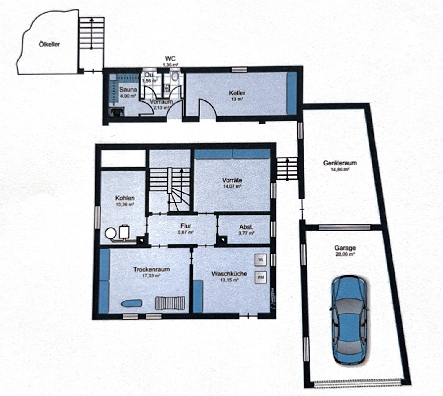 Mehrfamilienhaus mit Burgenblick, großem Garten und Potenzial