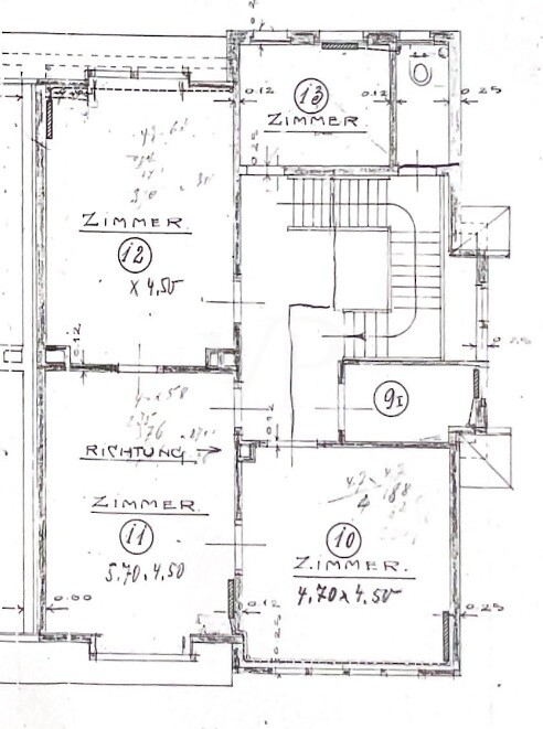 Grundriss 2. Obergeschoss