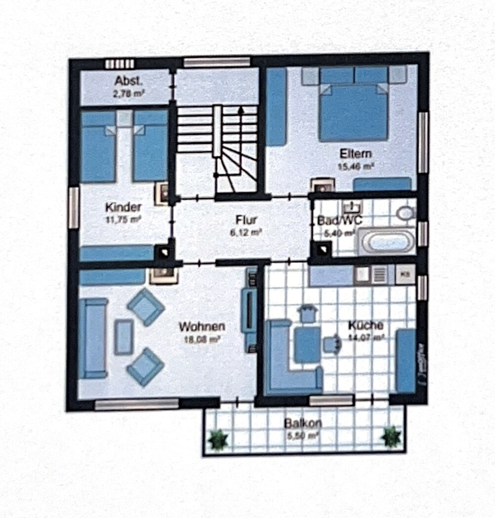 Ein- bis Zweifamilienhaus mit Burgenblick