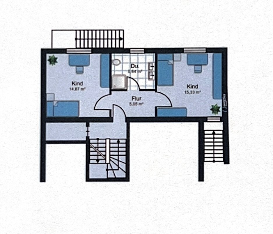 Ein- bis Zweifamilienhaus mit Burgenblick