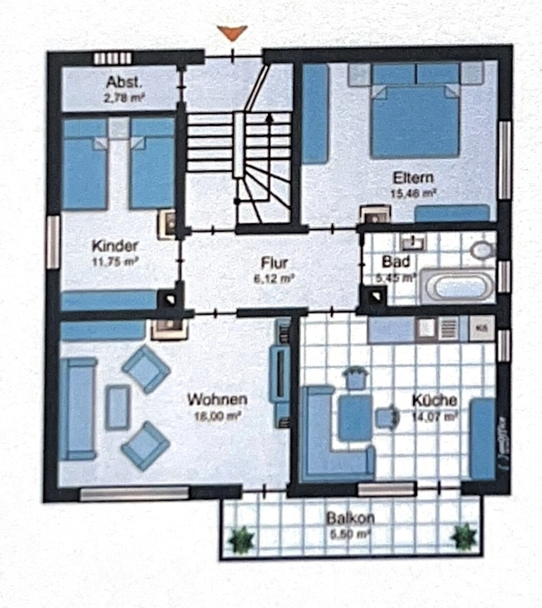 Ein- bis Zweifamilienhaus mit Burgenblick