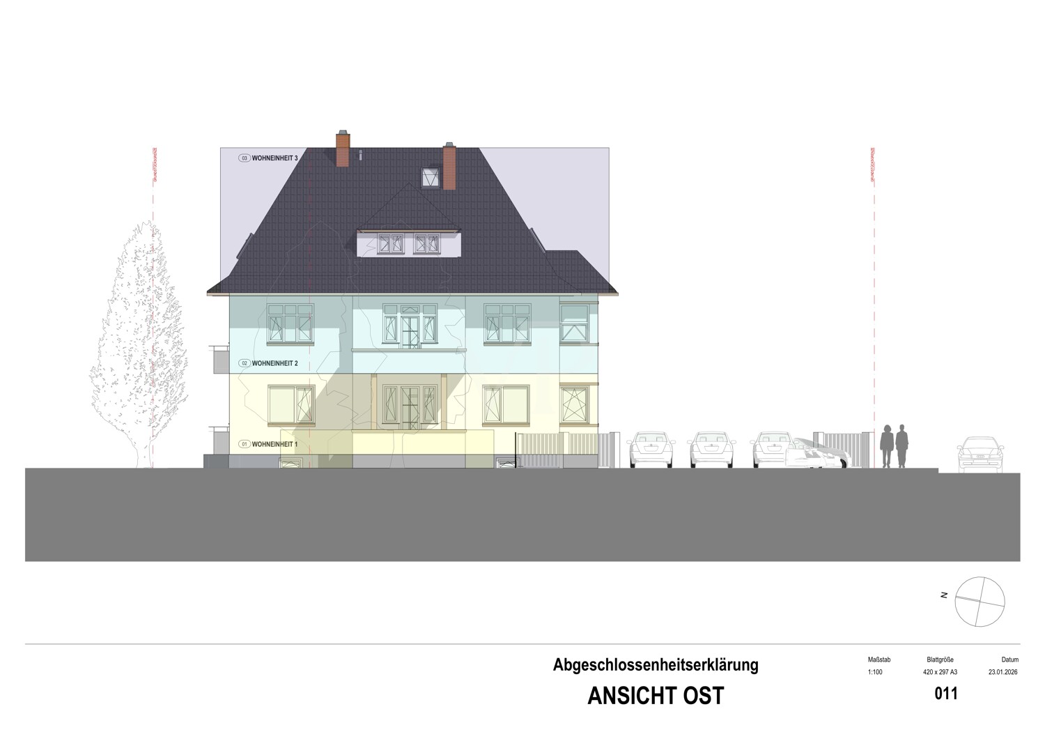 Ansicht Ost