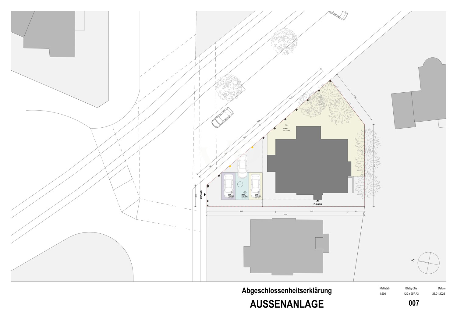 Aussenanlage