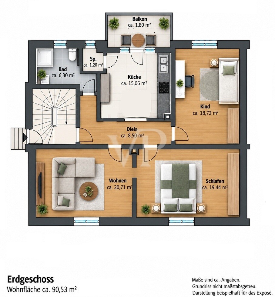 Erdgeschoss