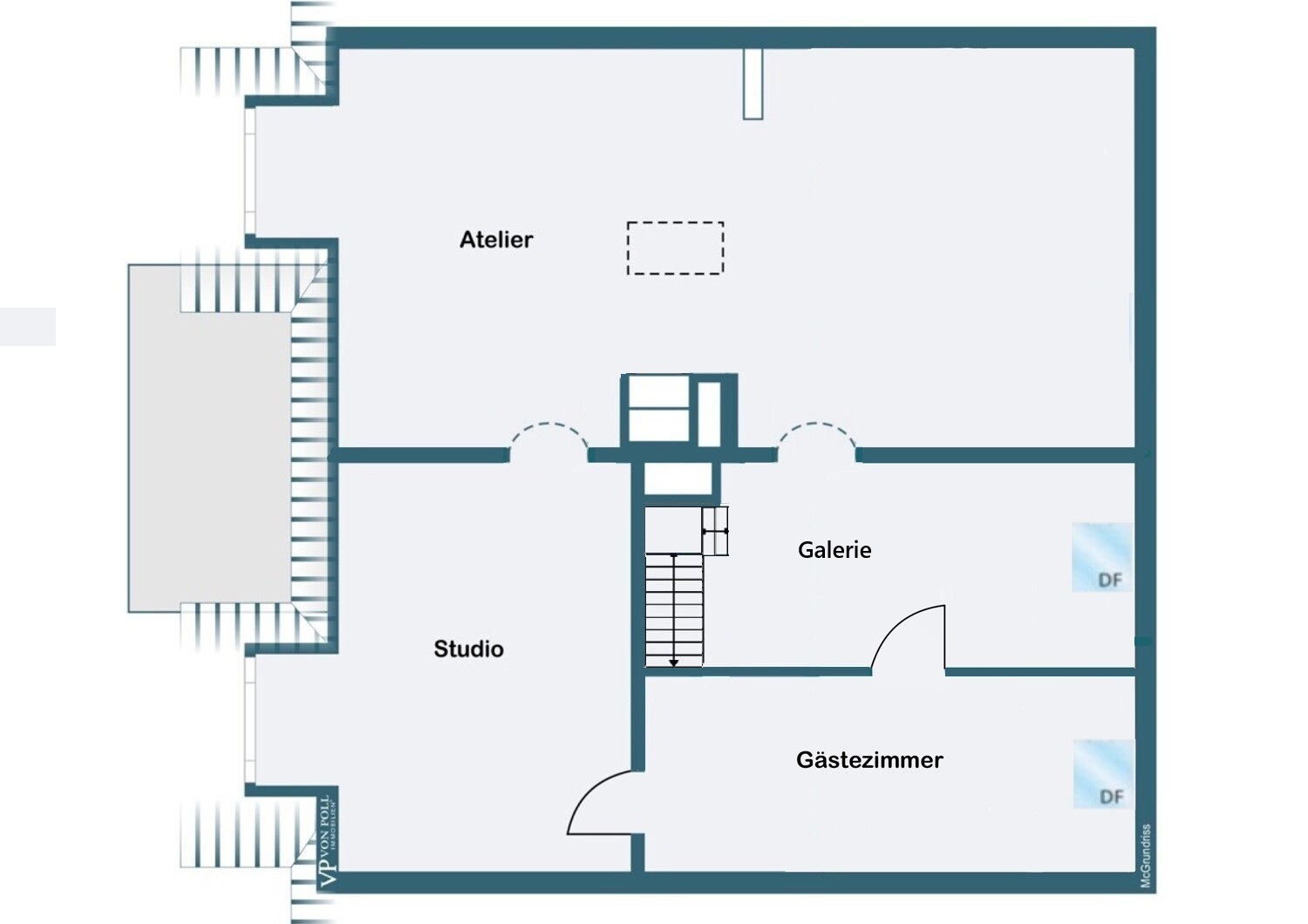 Exklusive Maisonette-Wohnung in Augsburg – vielseitig nutzbar und großzügig geschnitten