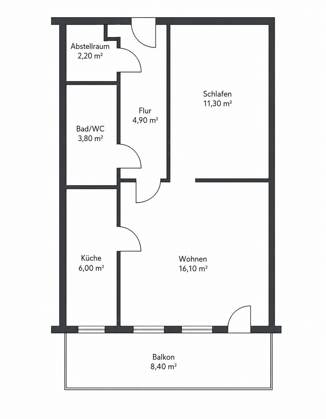 RESERVIERT: Gut geschnittene Wohnung in zentraler Lage