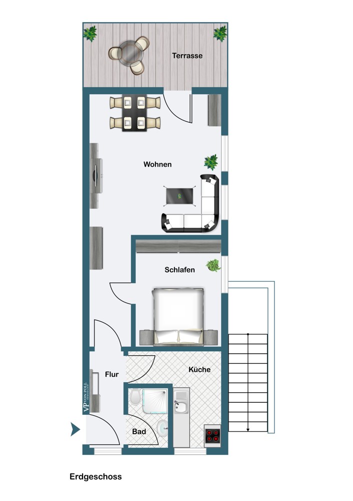 Grundriss EG