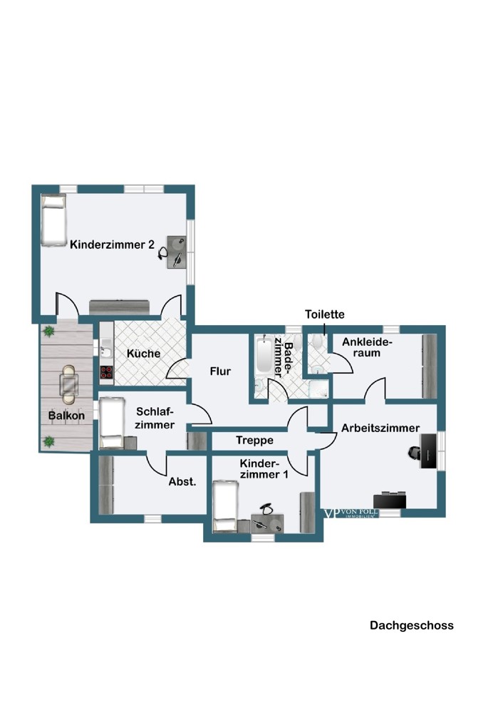 Grundriss DG Grundriss DG