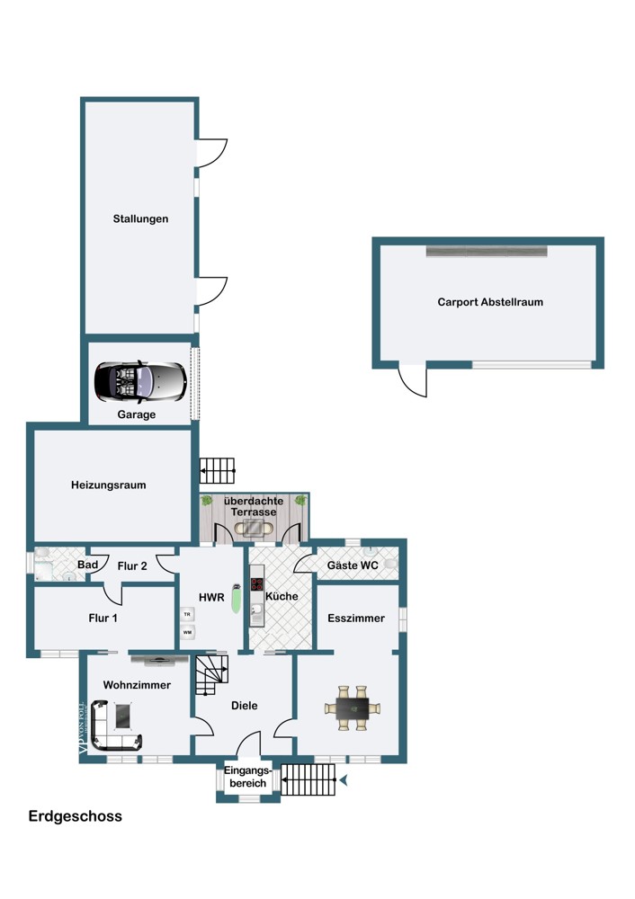 Grundriss EG Grundriss EG