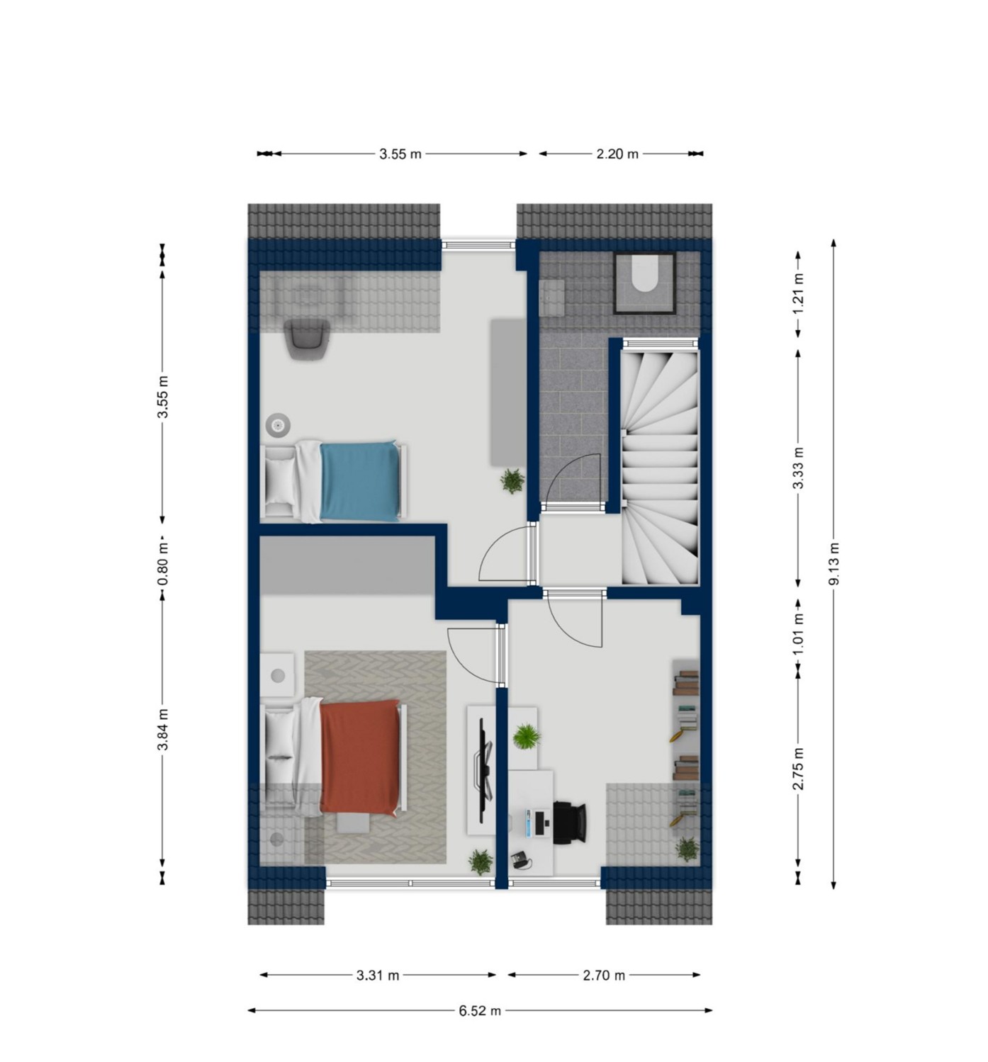 Dachgeschoss Dachgeschoss