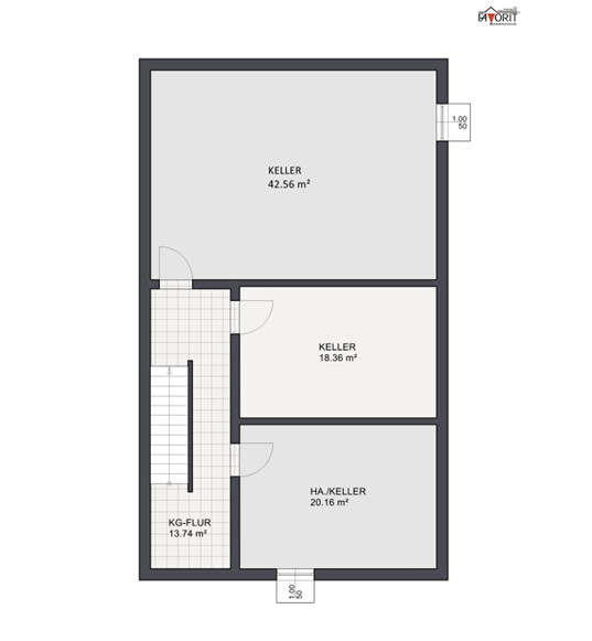 Kellergeschoss Kellergeschoss