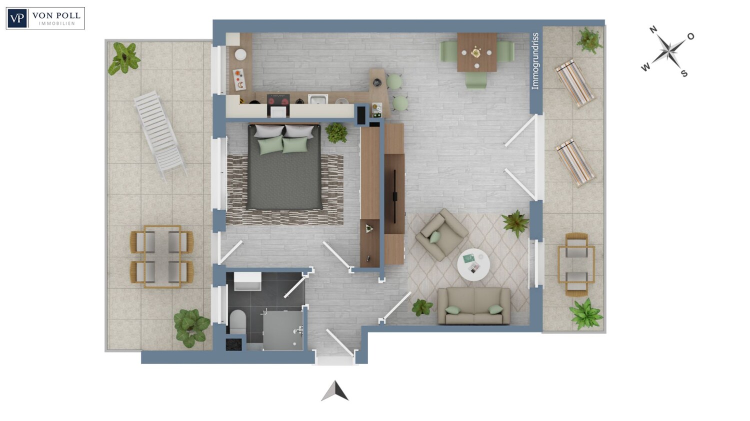 PENTHOUSE - über den Dächern von Bayenthal