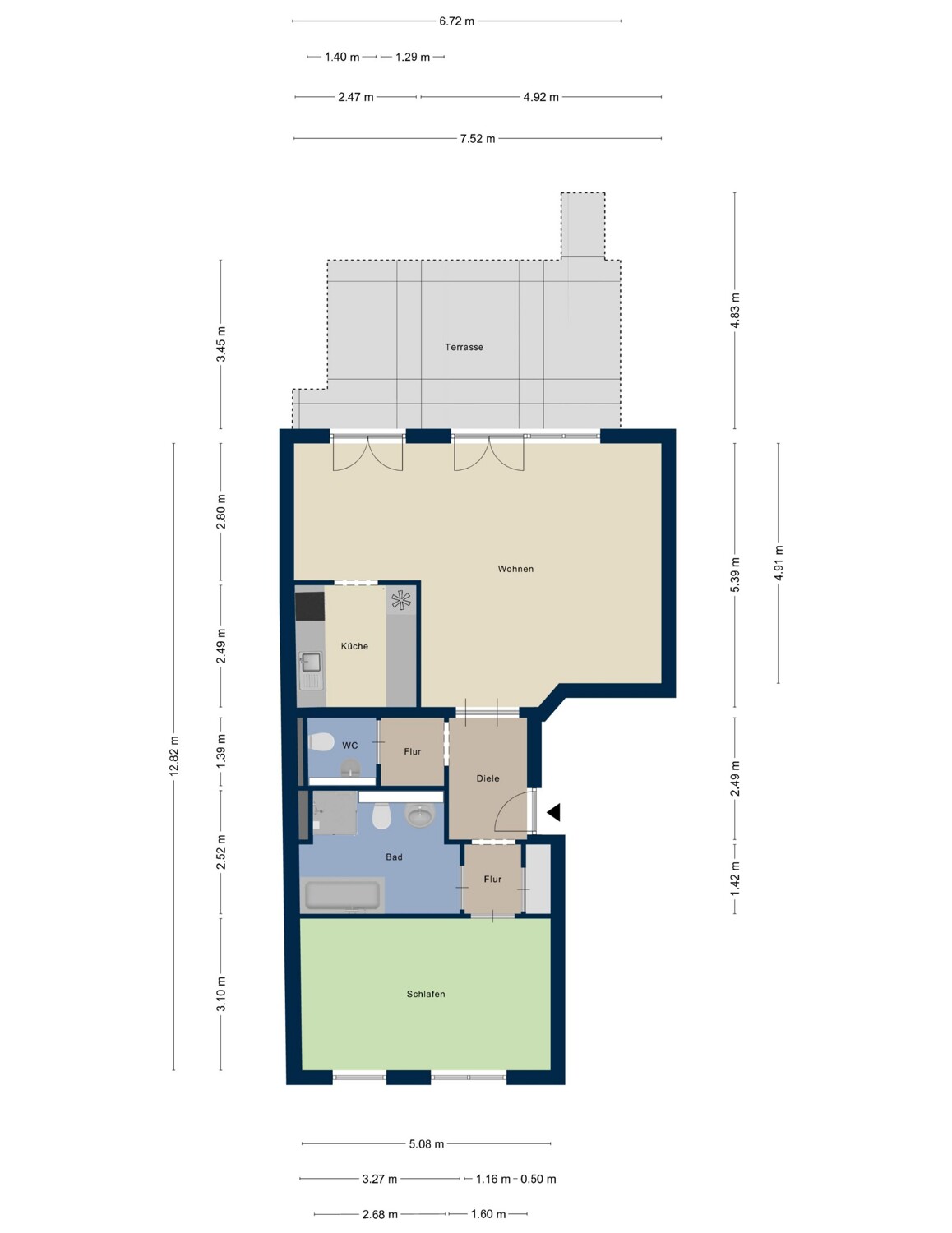 Charmante Gartengeschosswohnung mit Wohlfühlfaktor