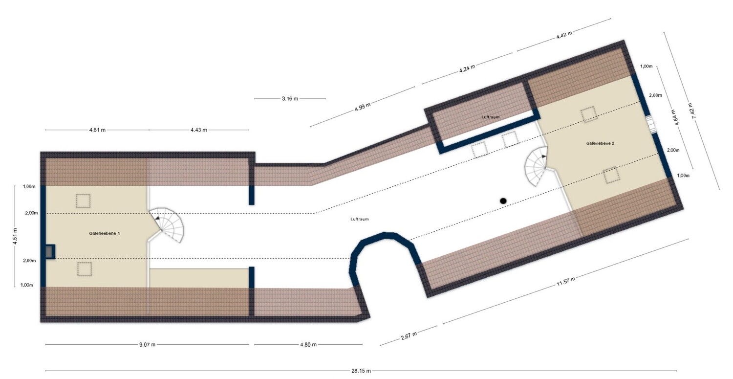 Galerieebene 1 & 2