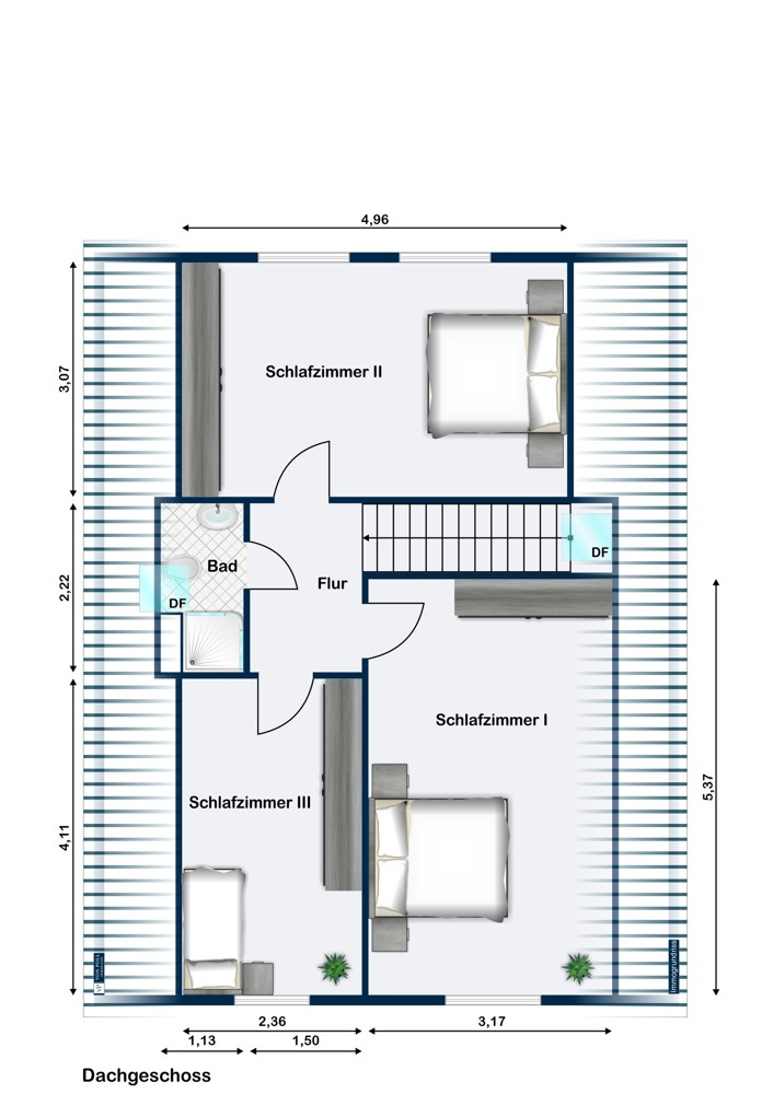Grundriss OG Grundriss OG