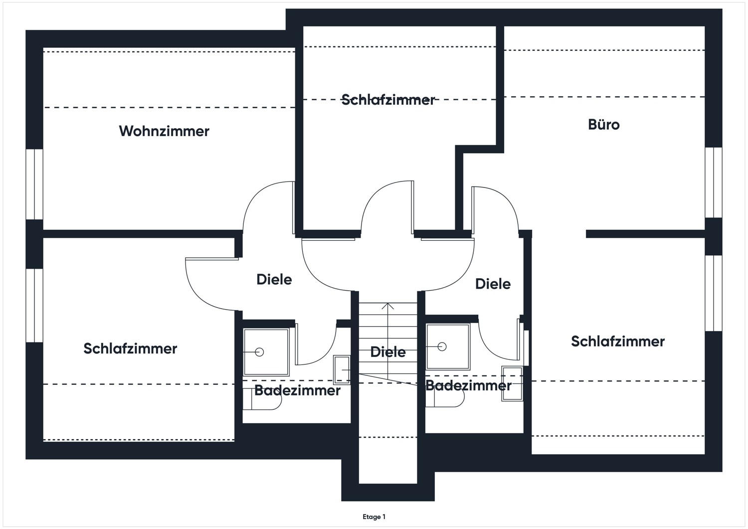 Obergeschoss Obergeschoss