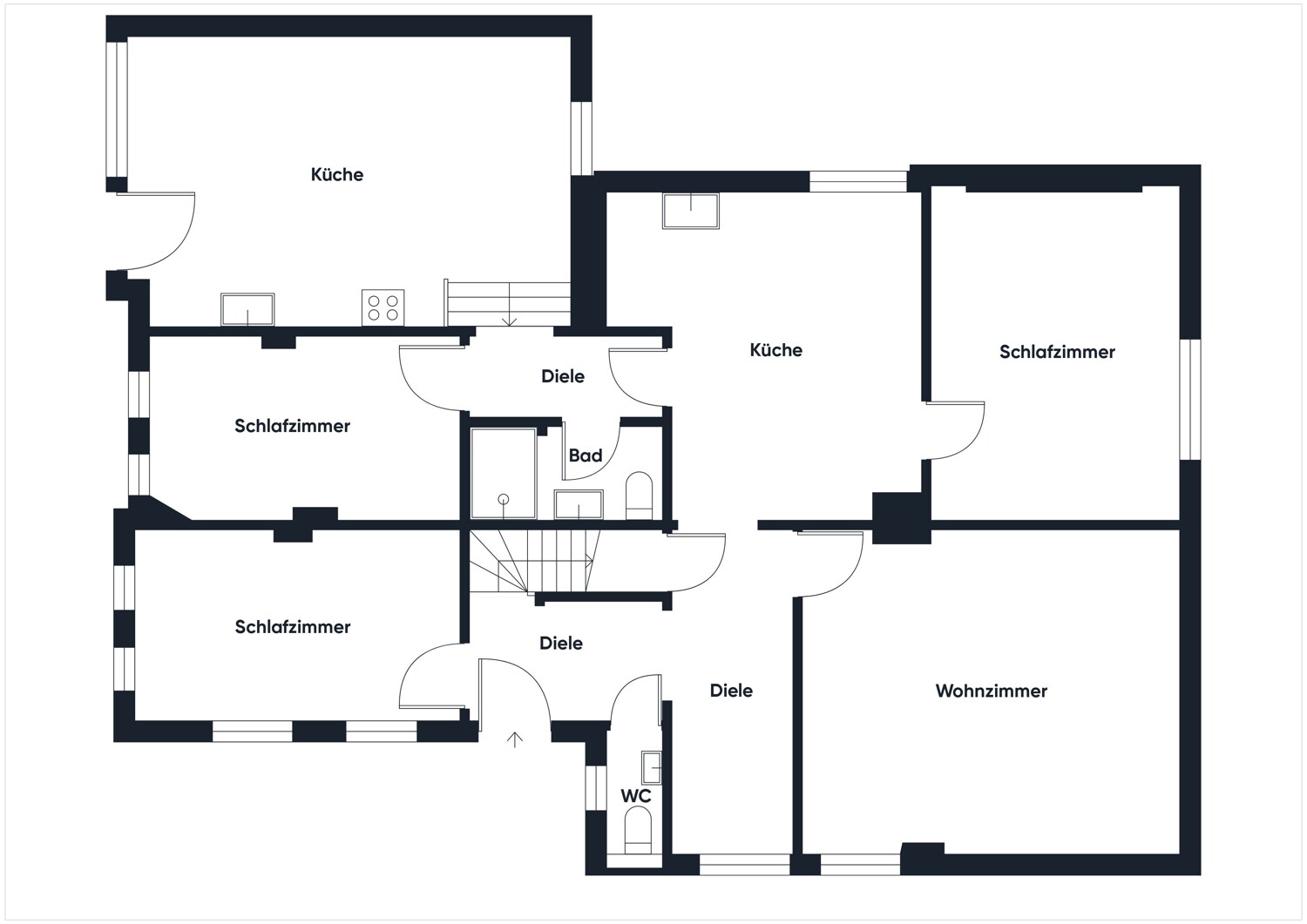 Erdgeschoss Erdgeschoss