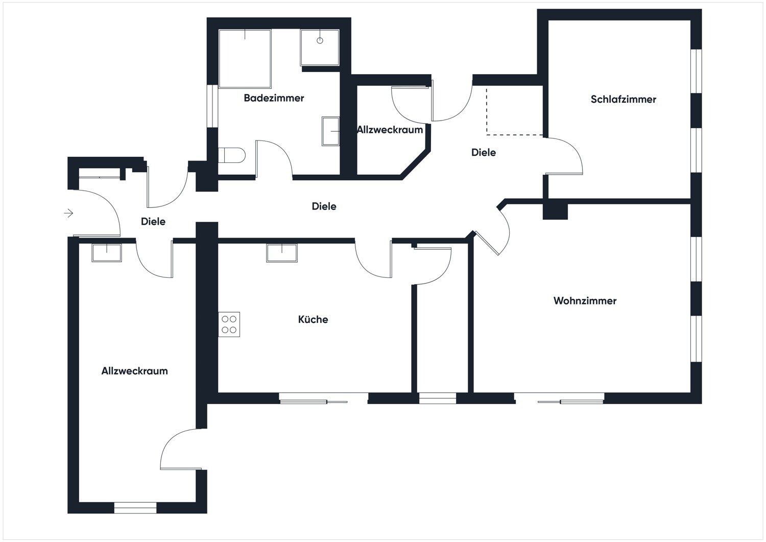 Grundriss EG