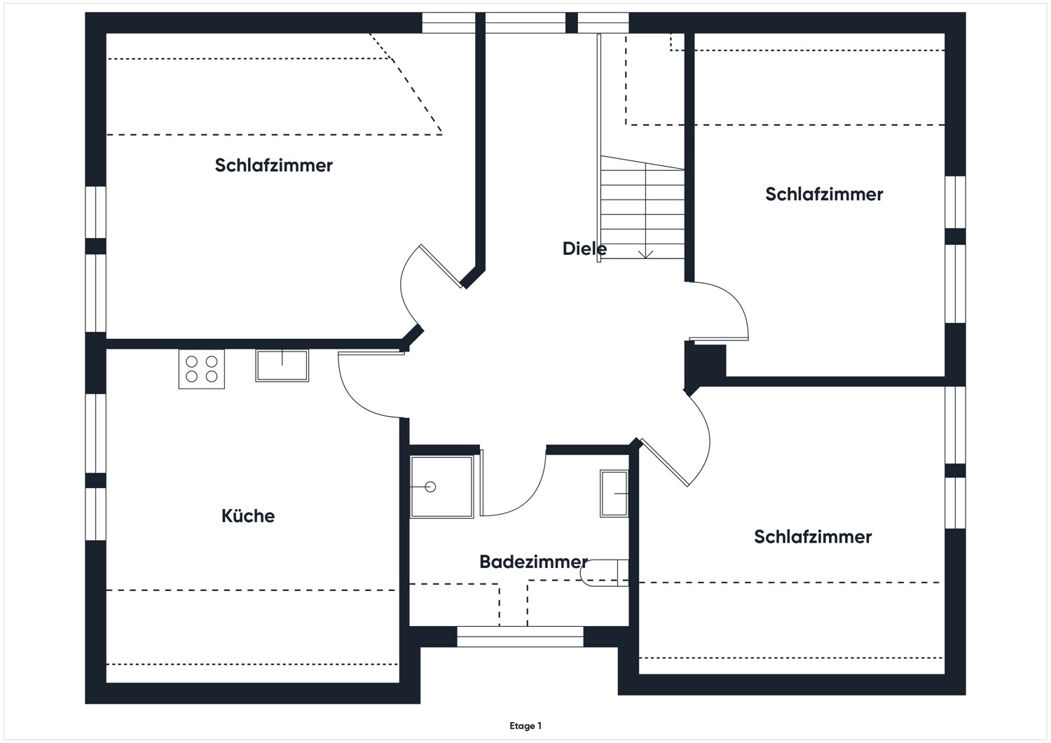 Grundriss OG