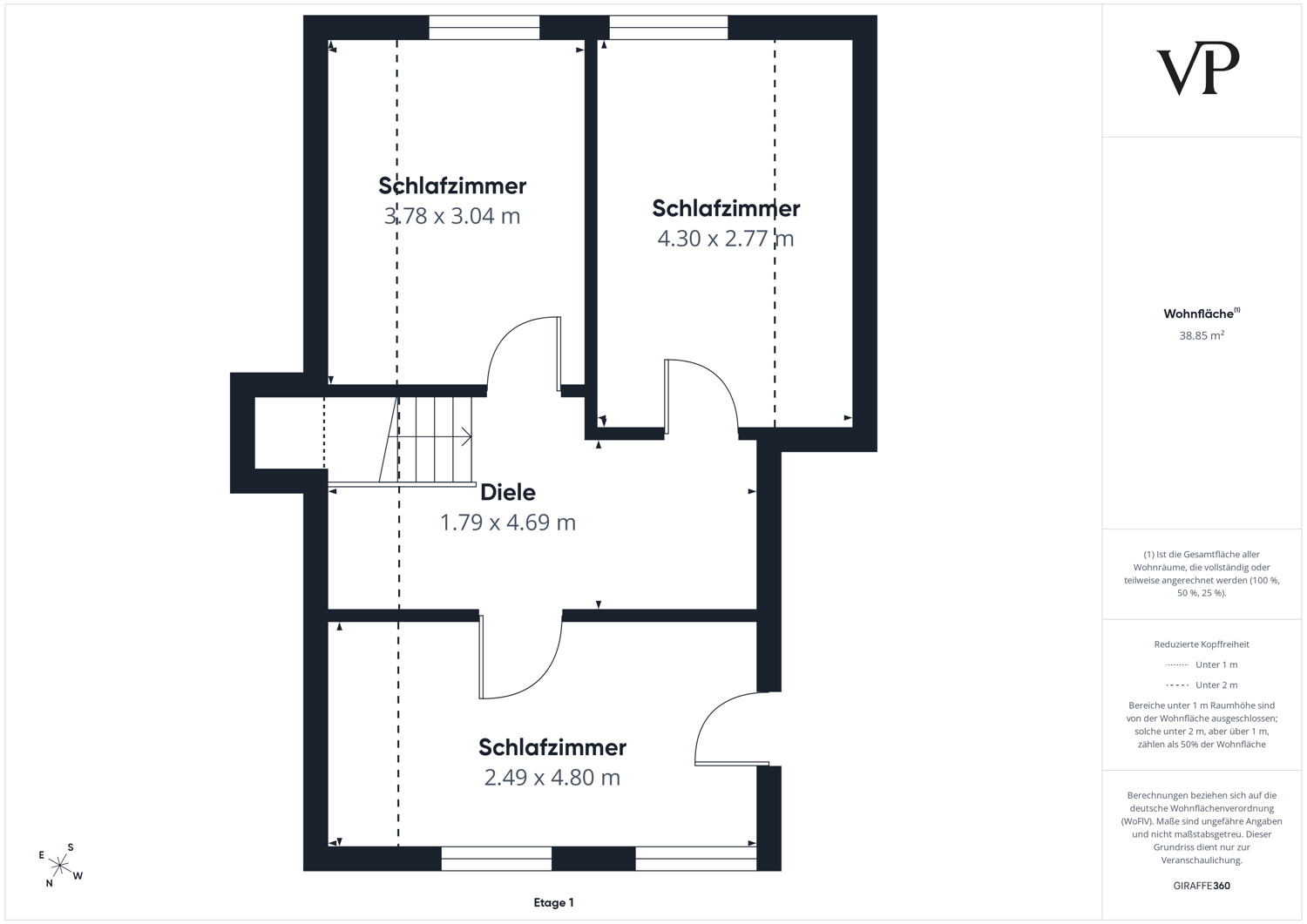 Grundriss DG