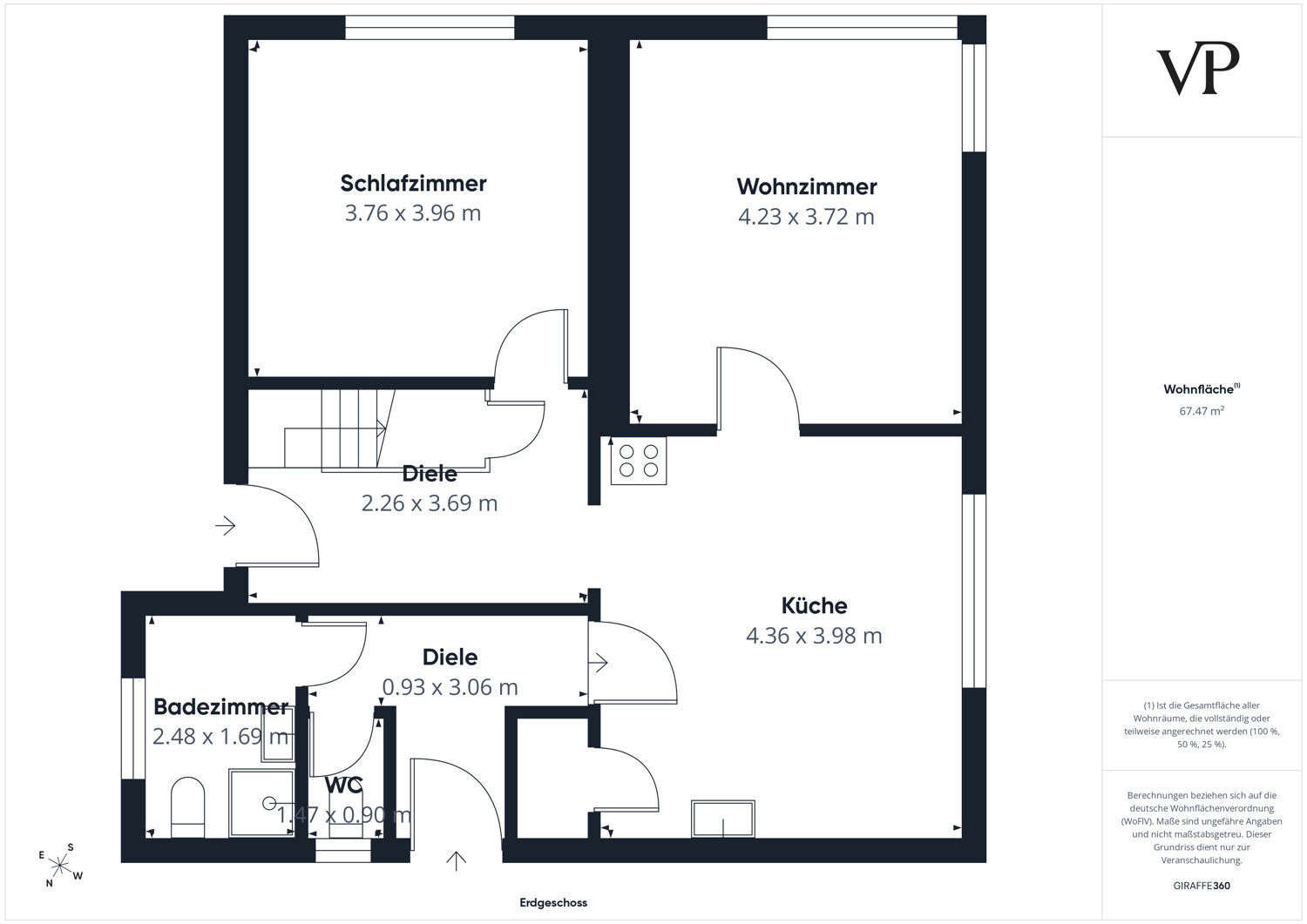 Grundriss EG