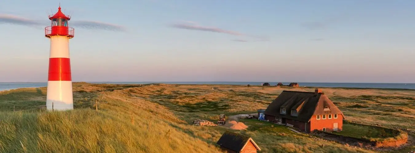 Chaumière dans un cadre pittoresque de Sylt