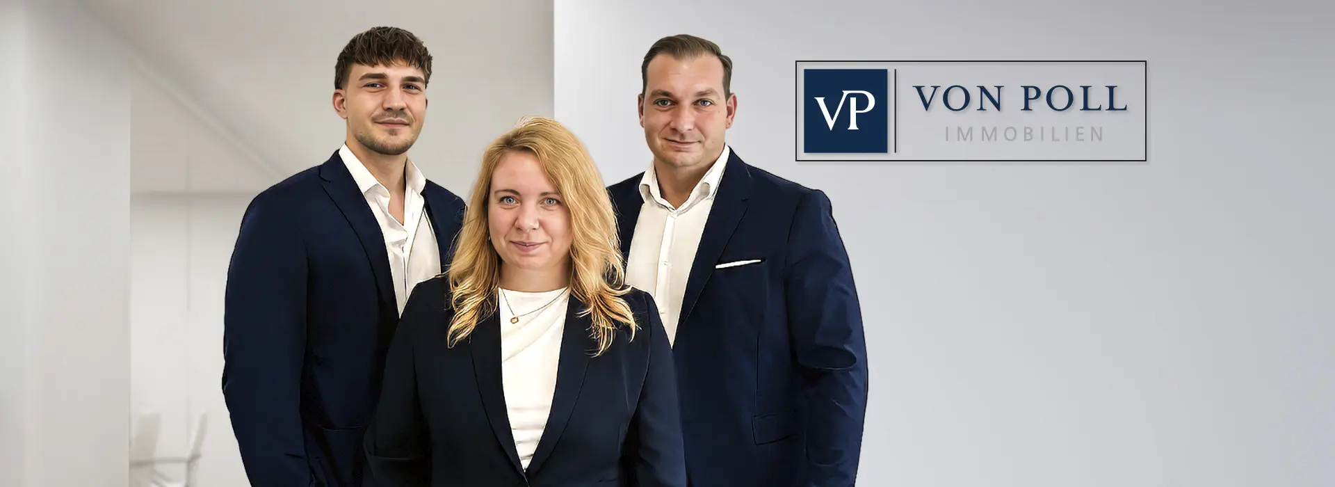 VON POLL IMMOBILIEN – Immobilienmakler Jena – Teambild