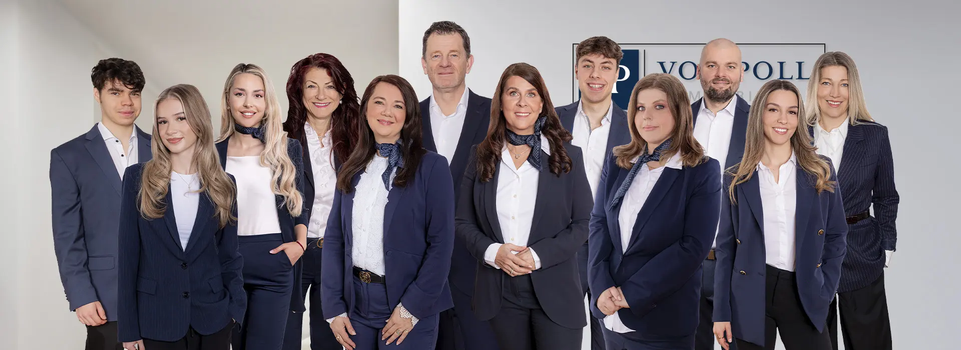 Team Bild VON POLL IMMOBILIEN Augsburg