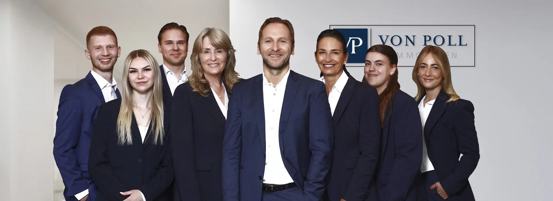 VON POLL IMMOBILIEN – Immobilienmakler Werder (Havel) – Teambild