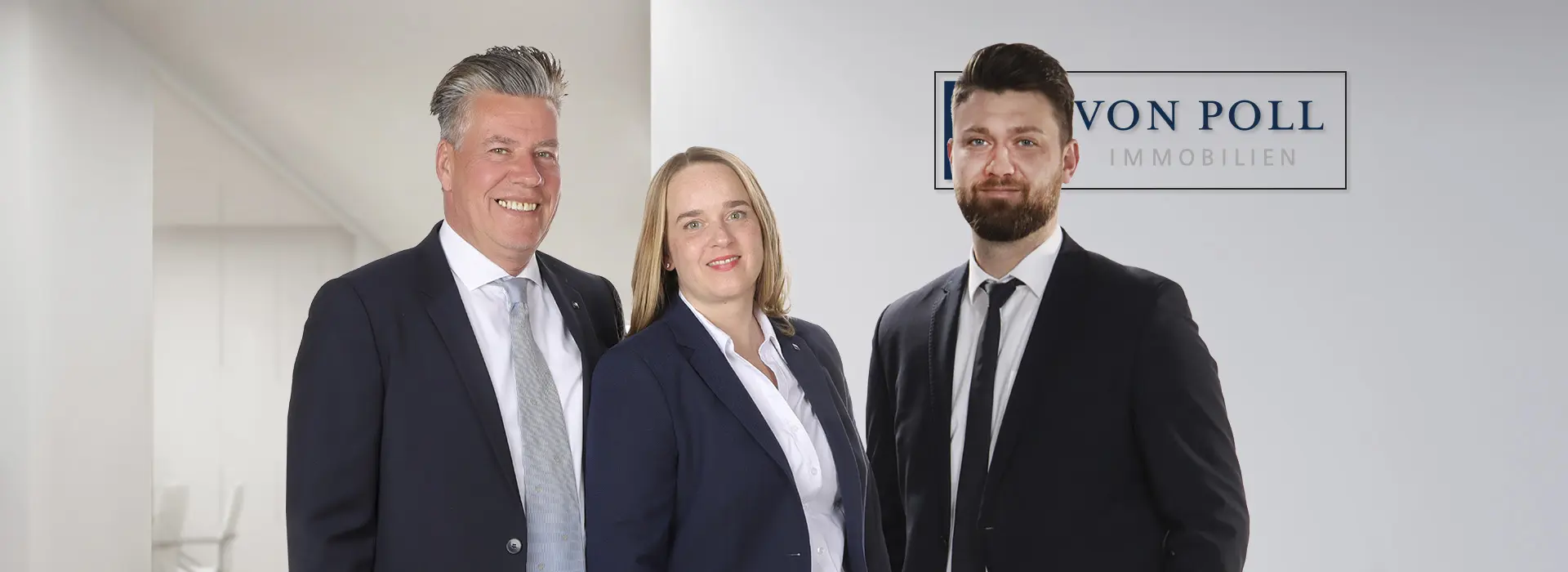 VON POLL IMMOBILIEN – Immobilienmakler Bad Kreuznach – Teambild