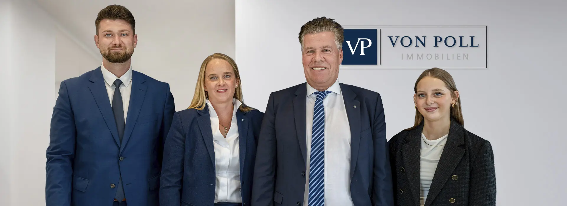 VON POLL IMMOBILIEN – Immobilienmakler Bad Kreuznach – Teambild