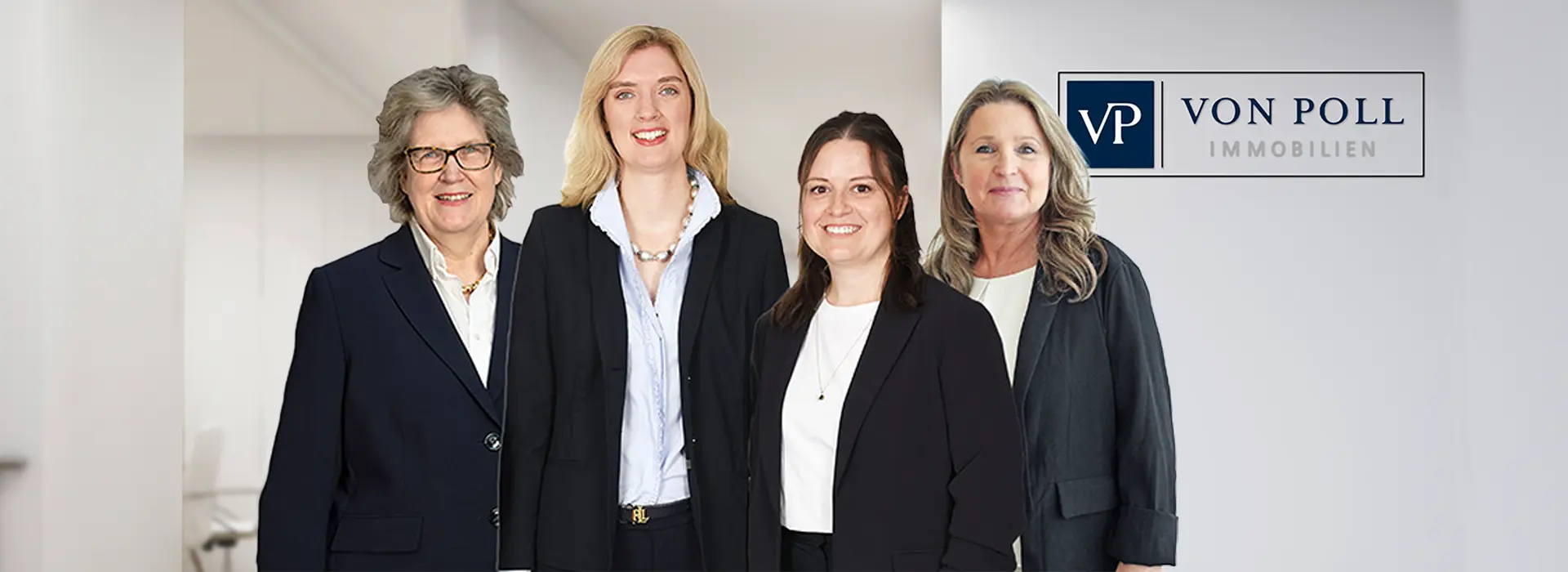 VON POLL IMMOBILIEN – Immobilienmakler Fellbach – Teambild