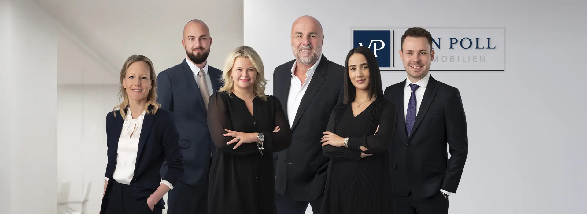 VON POLL IMMOBILIEN – Immobilienmakler Bad Schwartau – Teambild