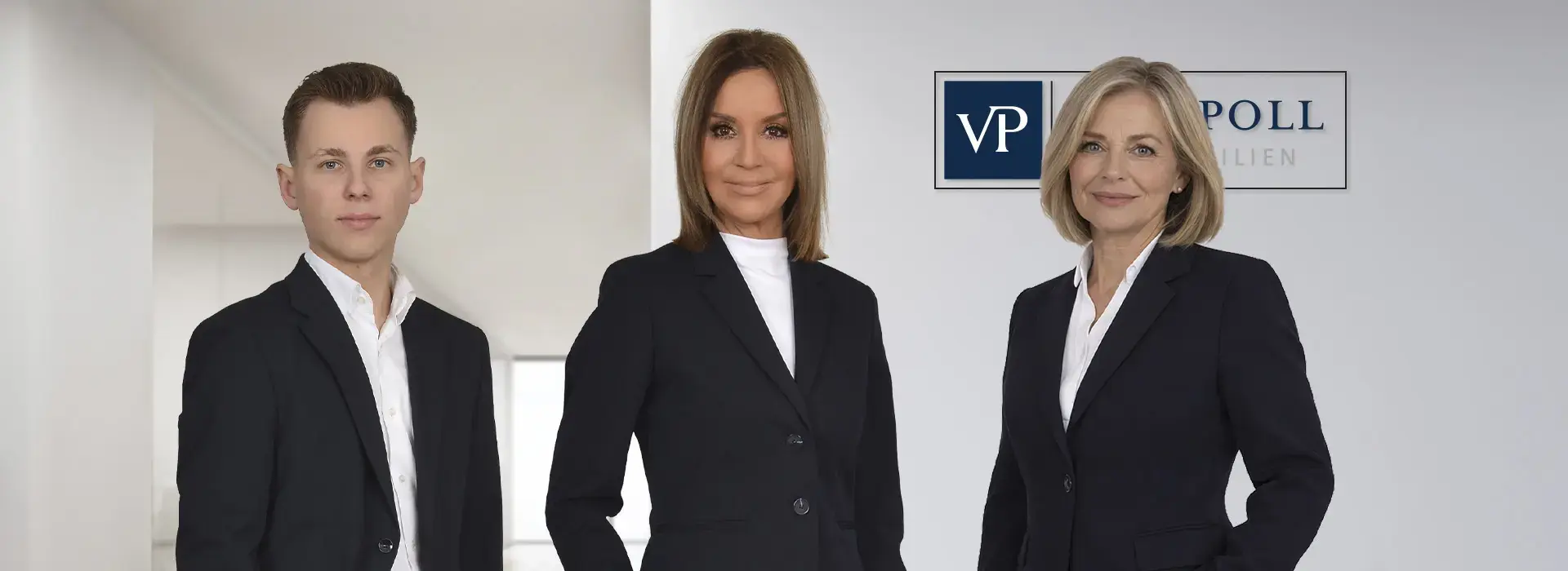 Teambild - VON POLL IMMOBILIEN Saarlouis