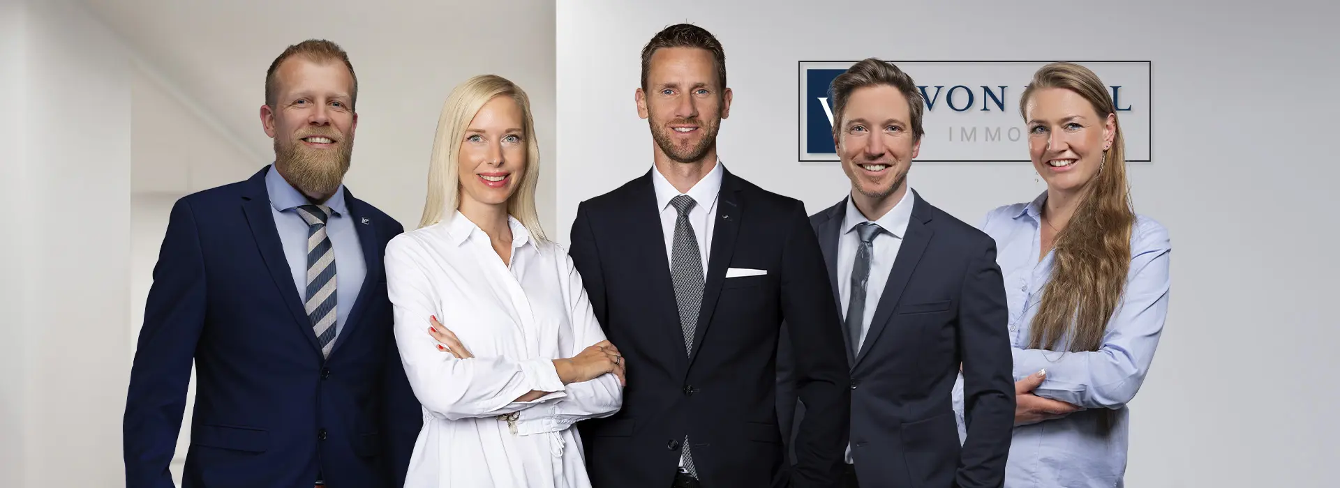 VON POLL IMMOBILIEN – Immobilienmakler Reutte – Teambild