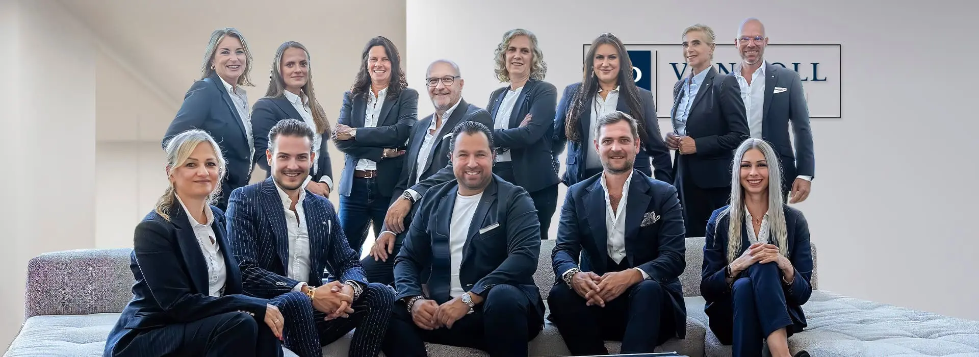 VON POLL IMMOBILIEN – Immobilienmakler Koblenz – Teambild