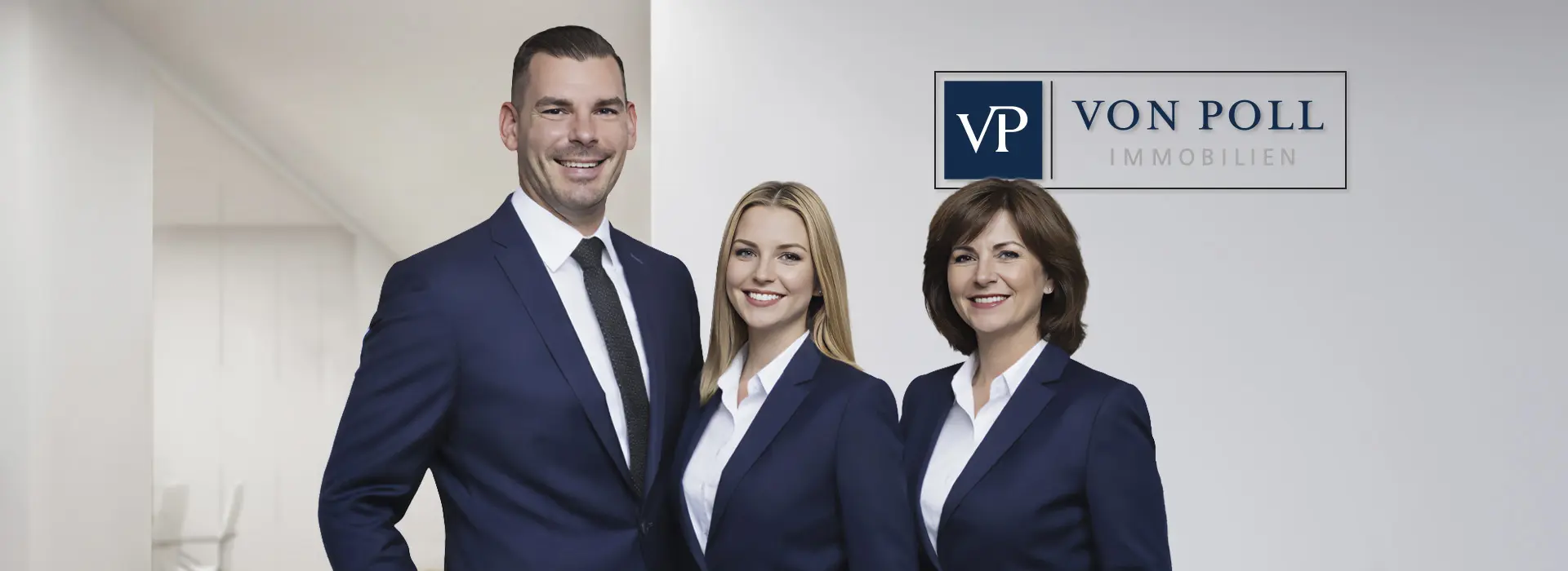 VON POLL IMMOBILIEN – Immobilienmakler Unna – Teambild