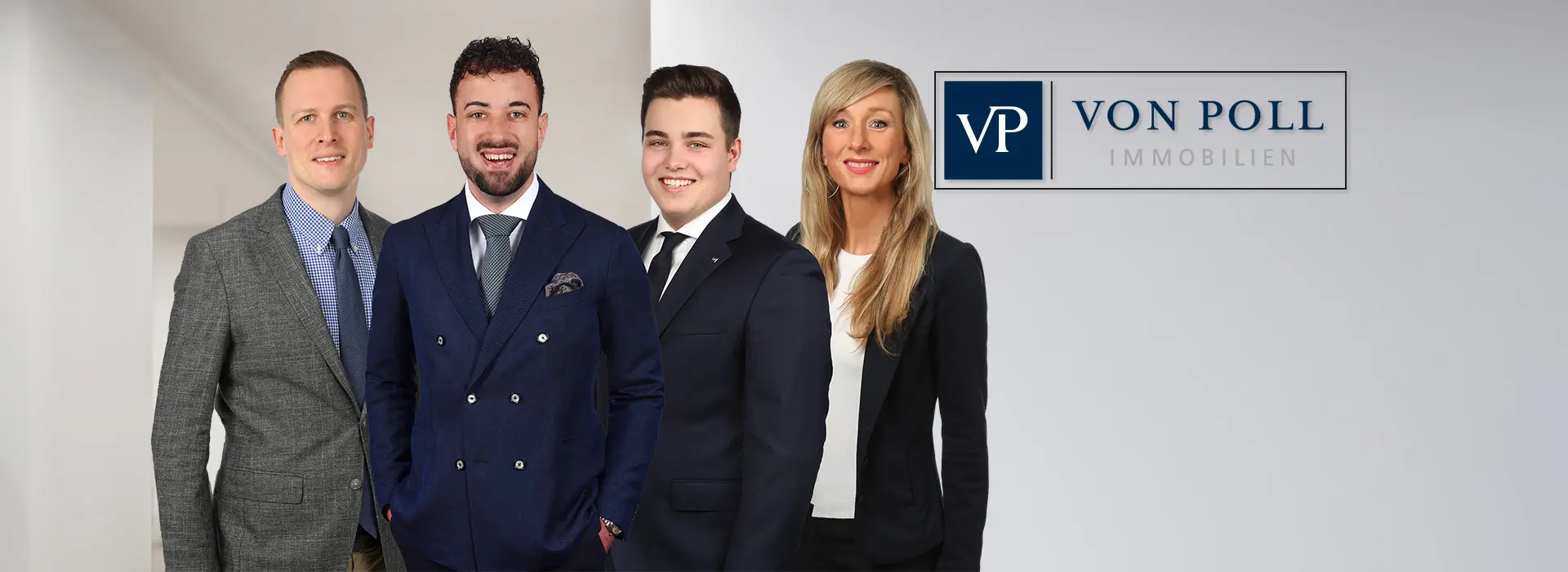 VON POLL IMMOBILIEN – Immobilienmakler Lippstadt – Teambild