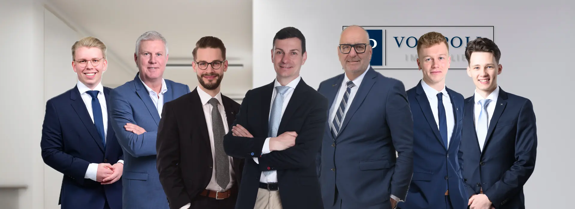 VON POLL IMMOBILIEN – Immobilienmakler Eckernförde – Teambild