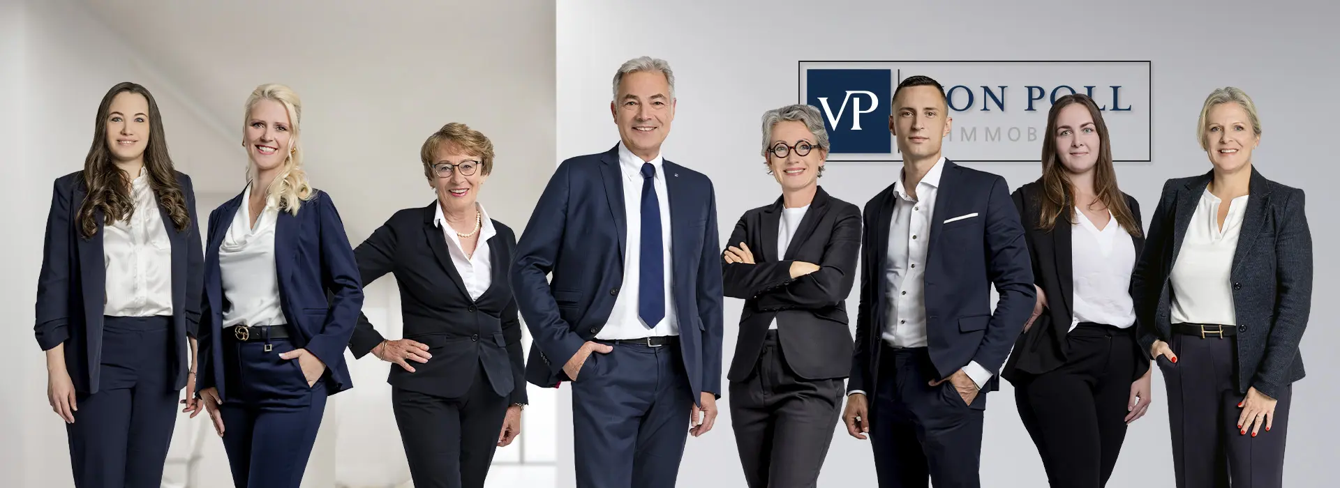 VON POLL IMMOBILIEN – Immobilienmakler Forchheim – Teambild