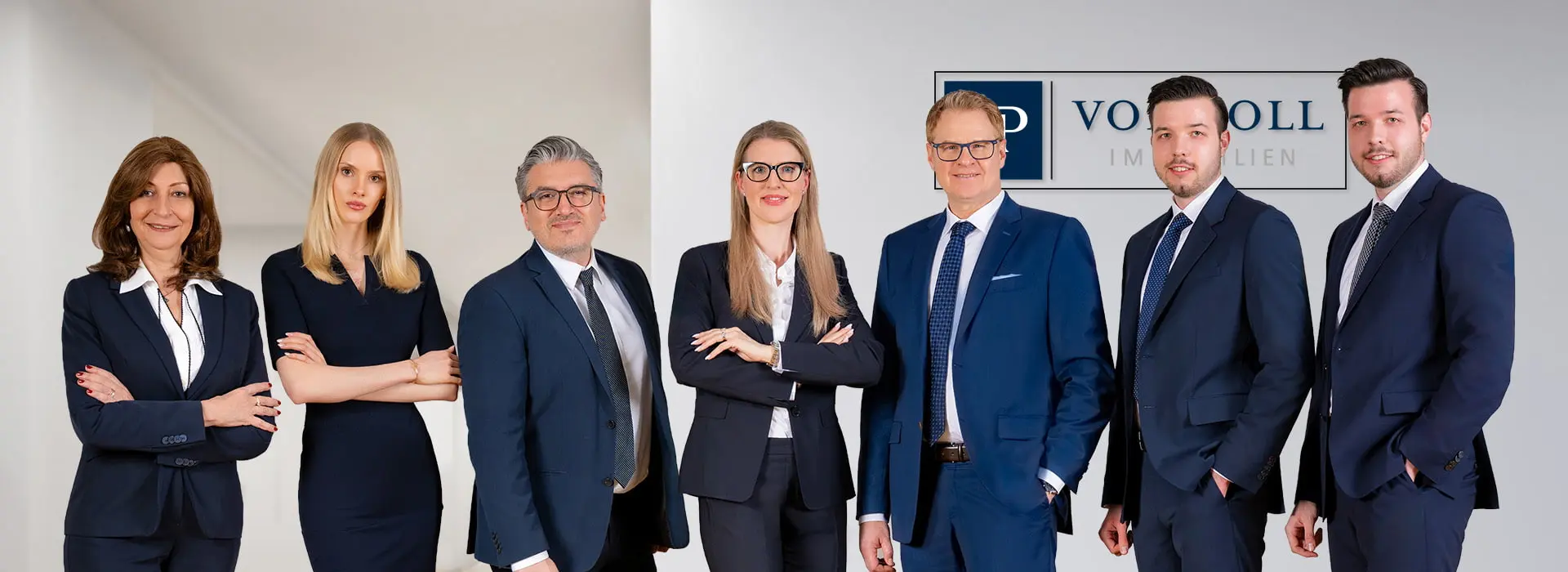 VON POLL IMMOBILIEN – Immobilienmakler Stuttgart – Teambild
