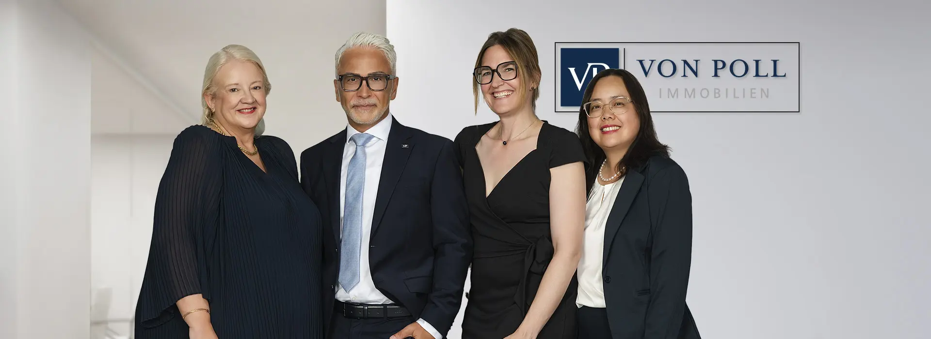 VON POLL IMMOBILIEN – Immobilienmakler Moers – Teambild