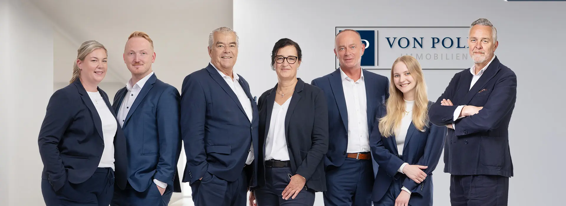 VON POLL IMMOBILIEN Wilhelmshaven  Teambild