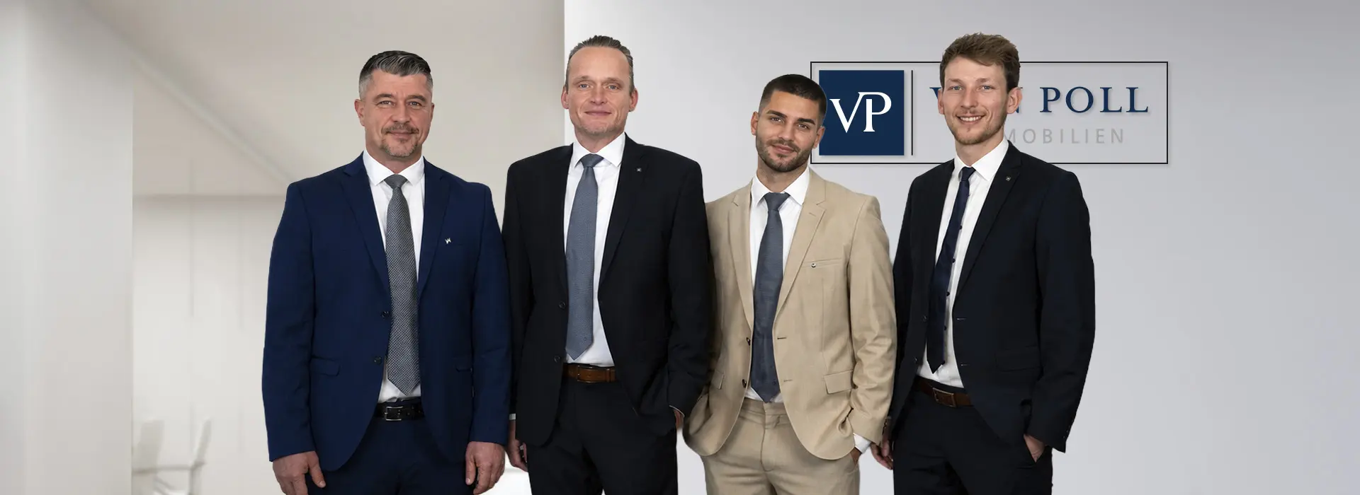VON POLL IMMOBILIEN – Immobilienmakler Buxtehude – Teambild