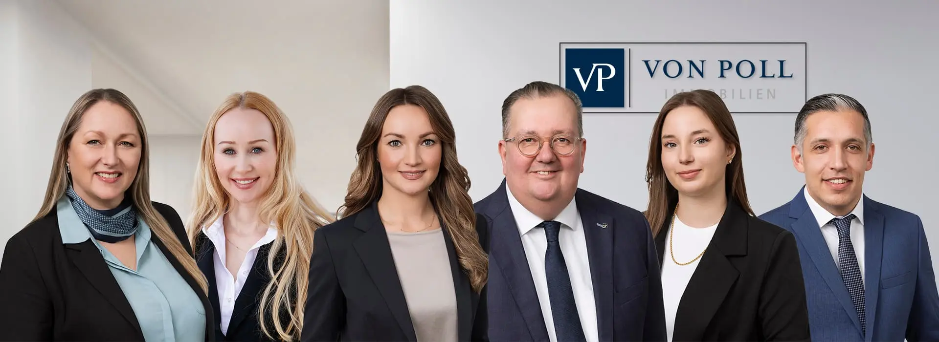 VON POLL IMMOBILIEN – Immobilienmakler Darmstadt – Teambild