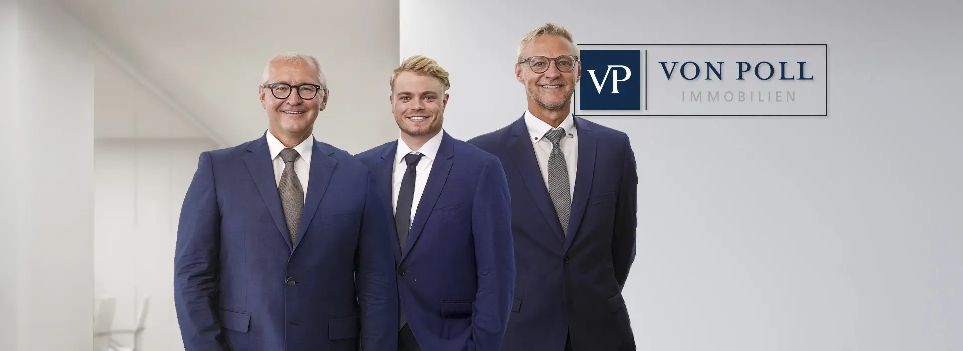 VON POLL IMMOBILIEN – Immobilienmakler Siegen – Teambild