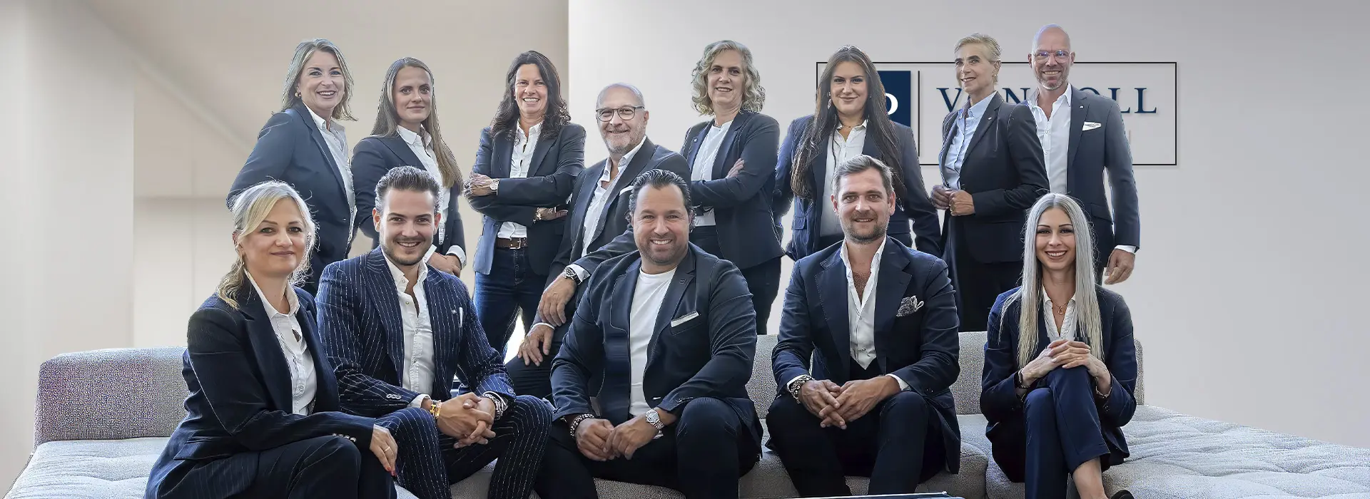 VON POLL IMMOBILIEN – Immobilienmakler Bad Nauheim – Teambild