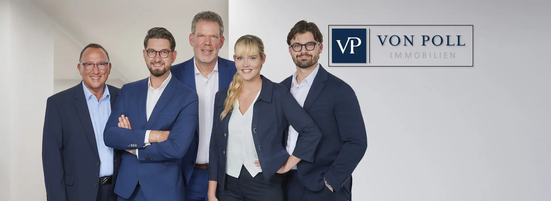 VON POLL IMMOBILIEN – Immobilienmakler Bad Füssing – Teambild