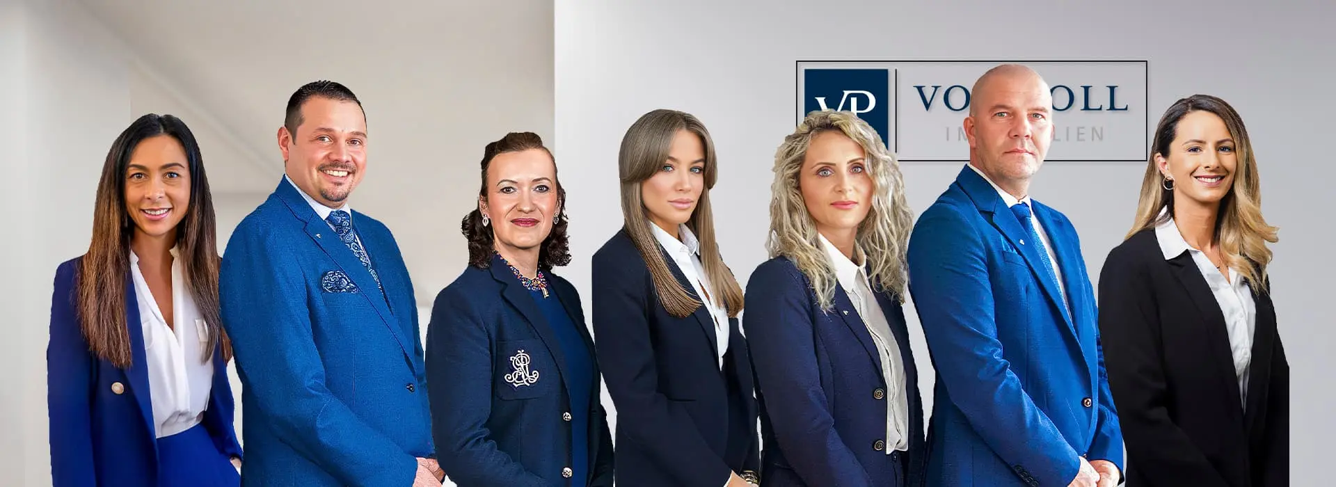 VON POLL IMMOBILIEN – Immobilienmakler Böblingen – Teambild