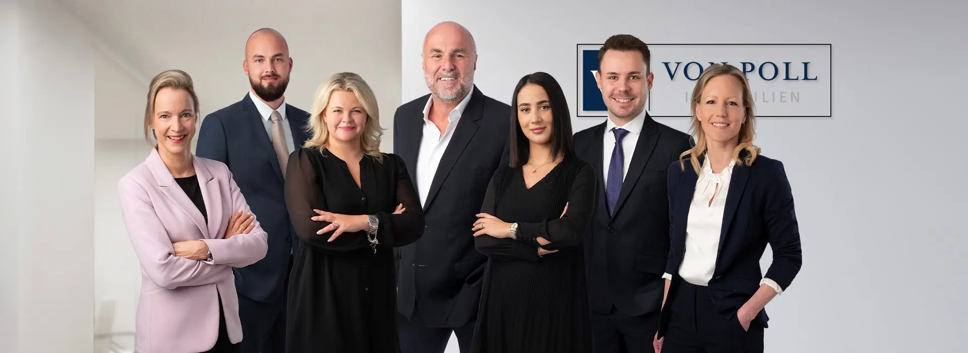 VON POLL IMMOBILIEN – Immobilienmakler Bad Schwartau – Teambild